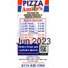 Pizza Amico's Menu Thumbnail