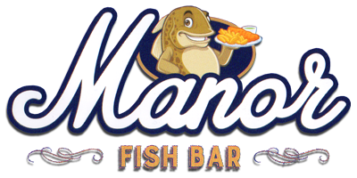 Manor Fish Bar Logo